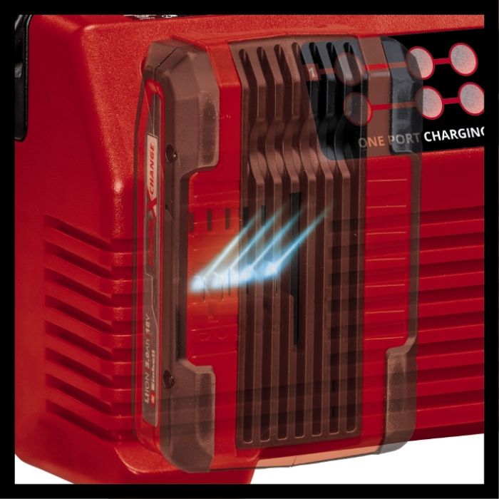 Пристрій зарядний  Einhell PXC 2x2 Power X-Quattrocharger 4A (4512102)
