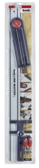 Набір універсальний по розпилу, 5 предметів, Line Master KWB (784008)