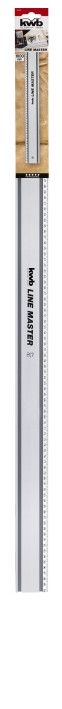 Лінійка алюмінієва 1000 мм, Line Master KWB (784210)