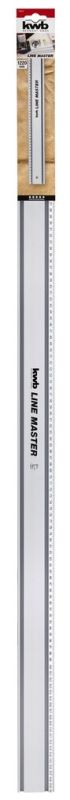 Лінійка алюмінієва 1200 мм, Line Master KWB (784212)