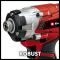 Шуруповерт ударний акумуляторний Einhell TE-CI 18/1 Li - Solo (4510034)