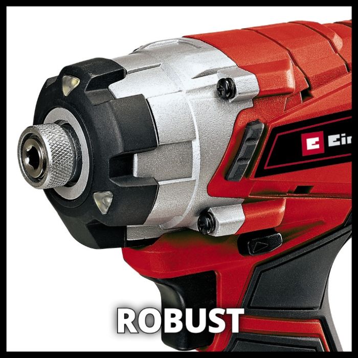Шуруповерт ударний акумуляторний Einhell TE-CI 18/1 Li - Solo (4510034)