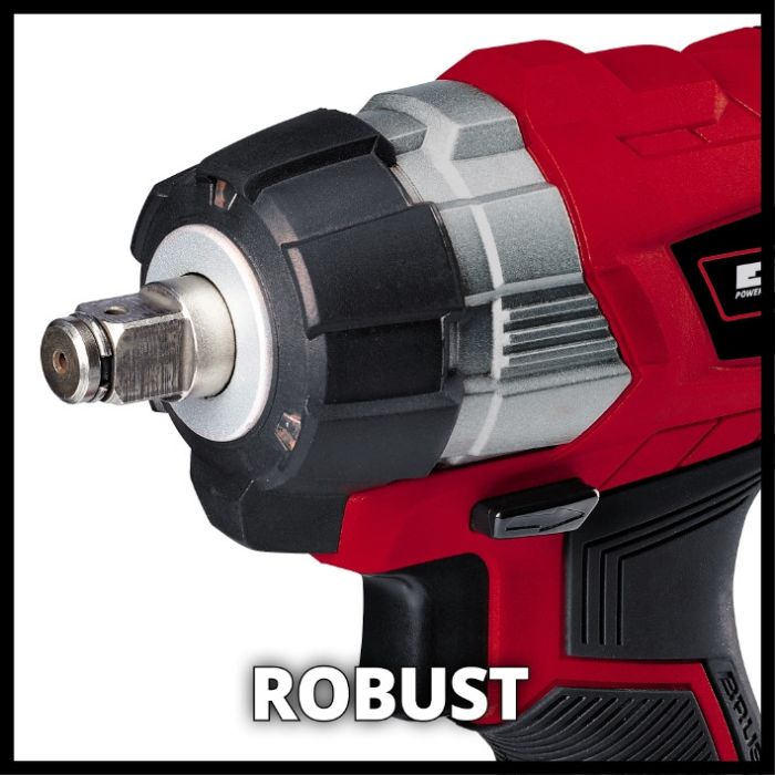 Гайкокрут ударний акумуляторний  Einhell TP-CW 18 Li BL - Solo (4510040)