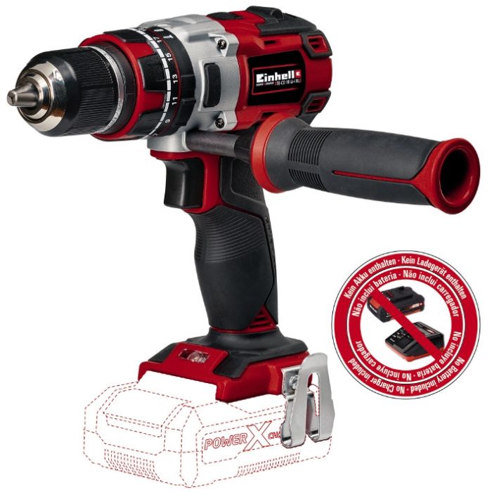 Ударний шуруповерт безщітковий  Einhell TP-CD 18 Li-i Brushless - Solo (4513860)