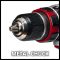 Ударний шуруповерт безщітковий  Einhell TP-CD 18 Li-i Brushless - Solo (4513860)