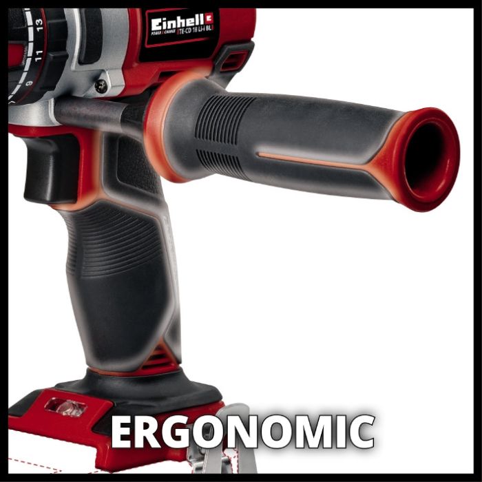 Ударний шуруповерт безщітковий  Einhell TP-CD 18 Li-i Brushless - Solo (4513860)