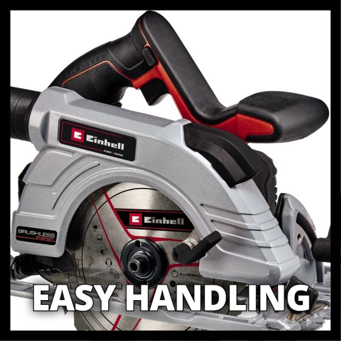 Пила циркулярна акумуляторна Einhell TP-CS 18/190 Li BL - Solo (4331210)