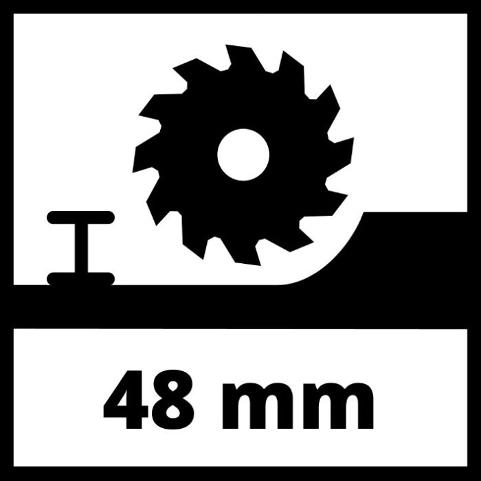 Циркулярна пила акумуляторна Einhell TE-CS 18/150 Li - Solo (4331220)