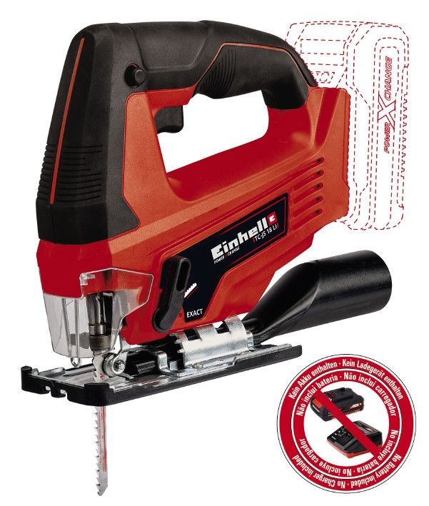 Лобзик акумуляторний  Einhell TC-JS 18 Li - Solo (4321209)