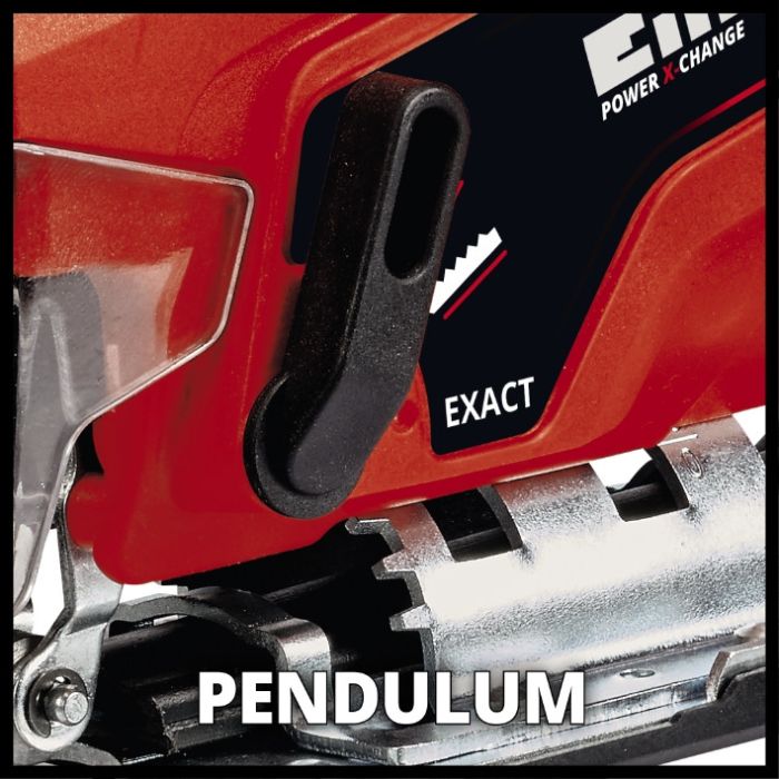 Лобзик акумуляторний  Einhell TC-JS 18 Li - Solo (4321209)
