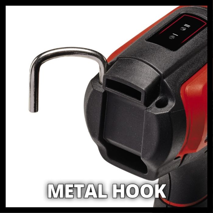 Фен промисловий  акумуляторний Einhell TE-HA 18 Li - Solo (4520500)