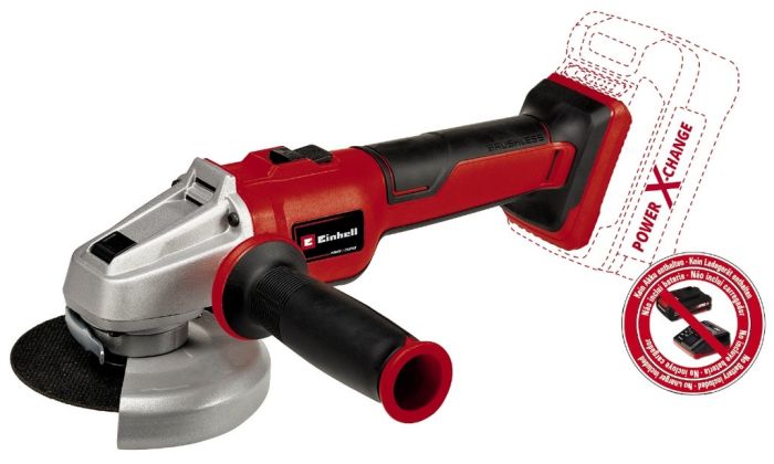 Кутова шліфмашина акумуляторна  Einhell AXXIO 18/125 Q (4431151)