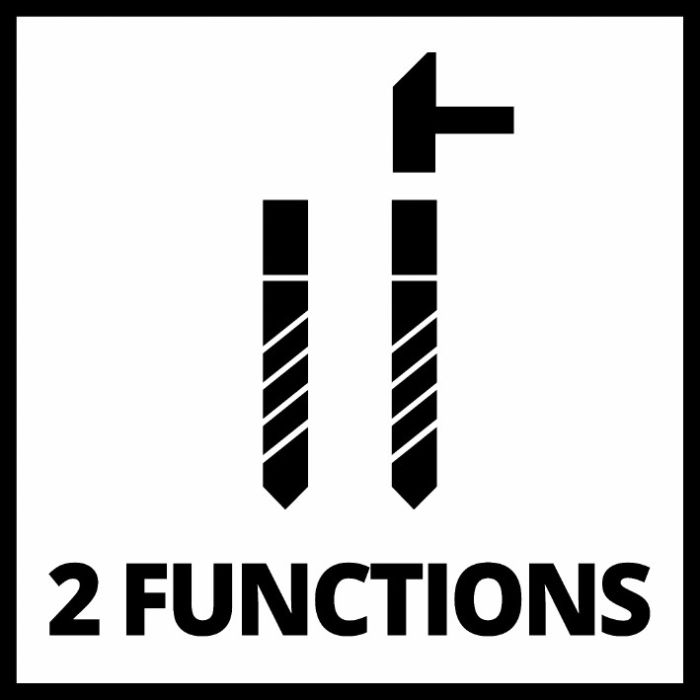 Дриль ударна акумуляторна X-Change (без акум.), 18В, 0-2600 об/хв, 41600 уд/хв, патрон 1.5-13 мм