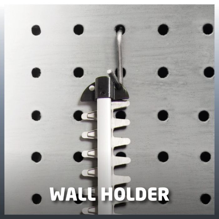 Кущоріз акумуляторний Einhell X-Change GE-CH 1855/1 Li Solo (без акум.), 18В, лезо 620 мм, 2200 об/хв, різ 550 мм