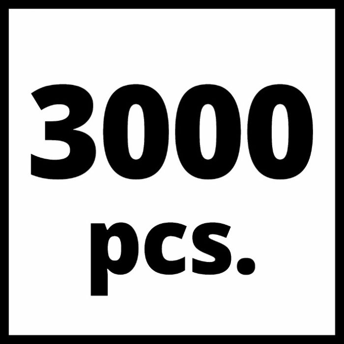 Гвозди для аккумуляторного степлера Einhell 32 мм, 3000 шт (4137874)