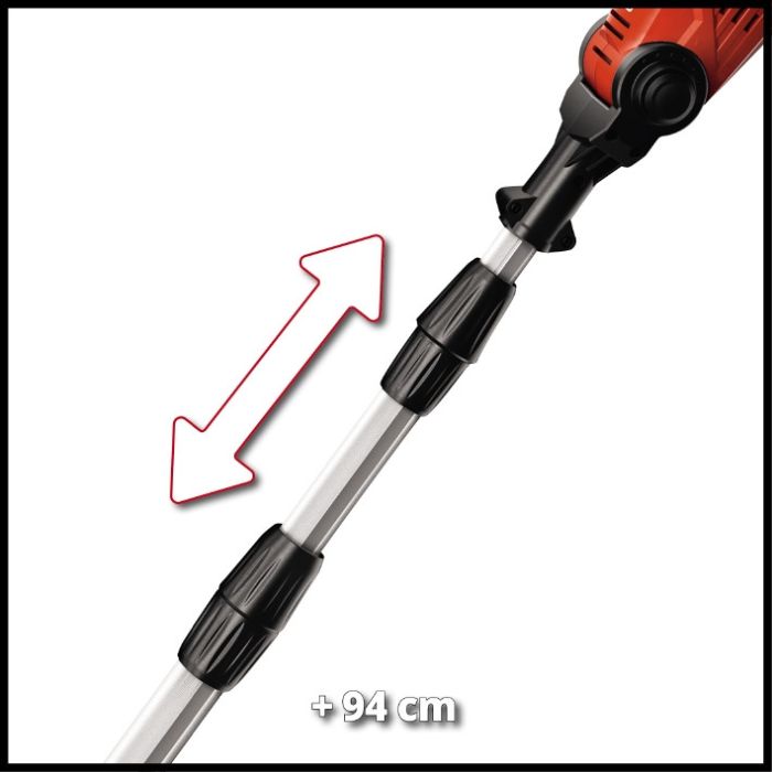 Кущоріз телескопічний акумуляторний Einhell GE-HH 18/45 Li T - Solo (3410866)
