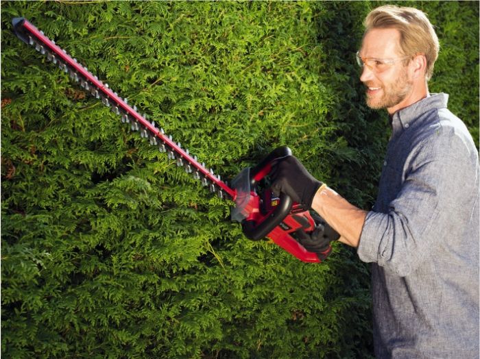 Кусторез аккумуляторный Einhell GE-CH 18/60 Li - Solo (3410930)