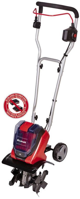 Культиватор акумуляторний  X-Change (без акум.), 36В, шир. 30 см, глиб. 20 см