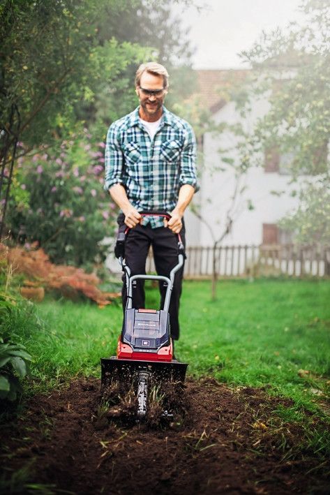 Культиватор акумуляторний  X-Change (без акум.), 36В, шир. 30 см, глиб. 20 см