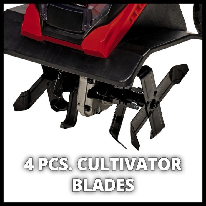 Культиватор акумуляторний  X-Change (без акум.), 36В, шир. 30 см, глиб. 20 см