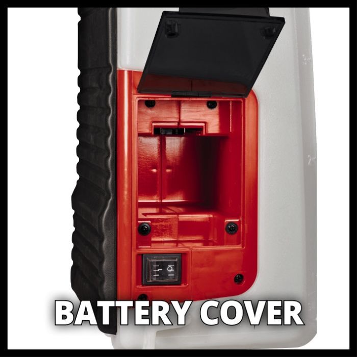 Розпилювач ранцевий акумуляторний Einhell GE-WS 18/150 Li-Solo X-Change (без акум.), 18В, бак 17л, 102 л/год, 4,5 бар, шланг 140 см