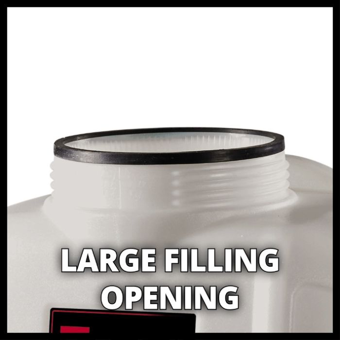 Розпилювач ранцевий акумуляторний Einhell GE-WS 18/150 Li-Solo X-Change (без акум.), 18В, бак 17л, 102 л/год, 4,5 бар, шланг 140 см