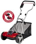 Газонокосилка ручная аккумуляторная Einhell GE-HM 18/38 Li - Solo (3414200)