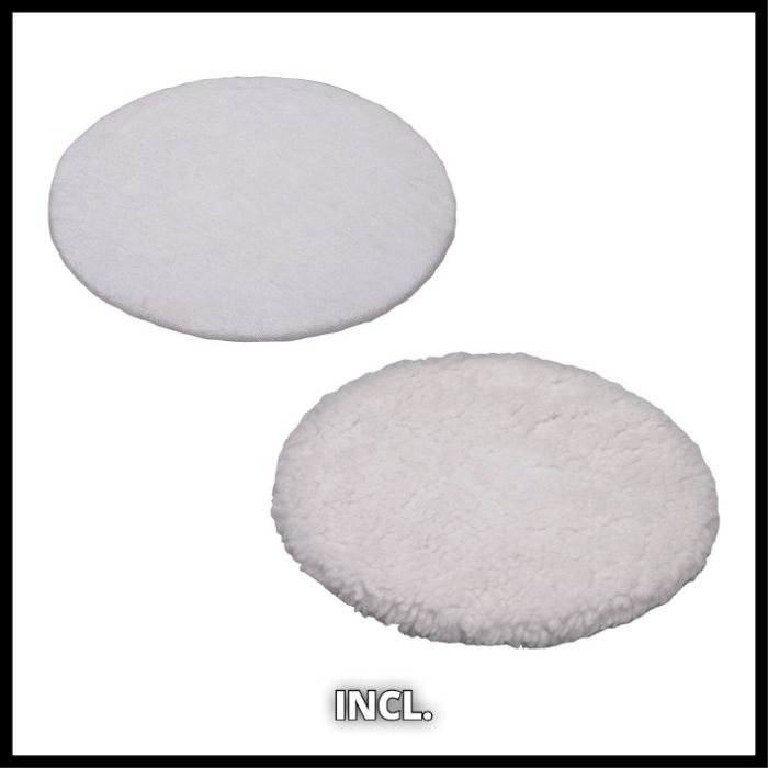 Полірувальна машина акумуляторна Einhell CE-CB 18/254 Li  X-Change (без акум.), 18В, діаметр 254 мм, 2500 об/хв