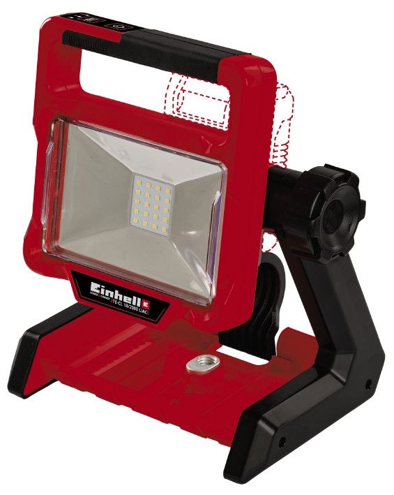 Фонарь аккумуляторный Einhell TE-CL 18/2000 LiAC - Solo (4514114)