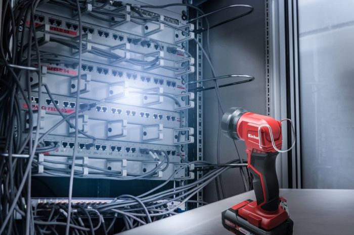 Ліхтарик акумуляторний Einhell TE-CL 18 Li H-Solo X-Change (без акум.), 18В, 1 LED, 280 лм