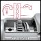 Перфоратор мережевий Einhell TC-RH 620 4F (4257990)