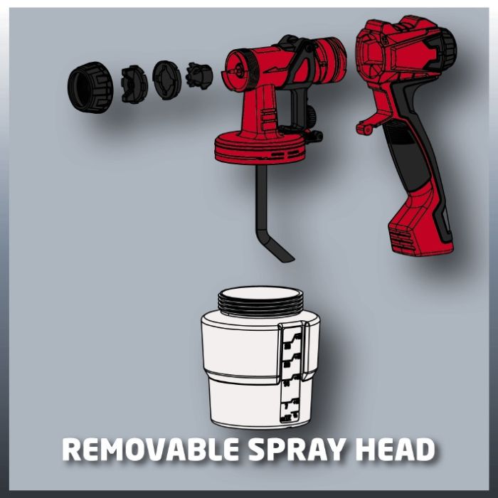 Краскораспылитель электрический Einhell TC-SY 600 S (4260015)