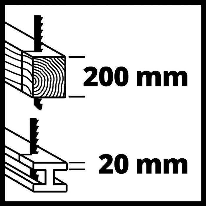 Пила сабельная Einhell TE-AP 950 E (4326180)