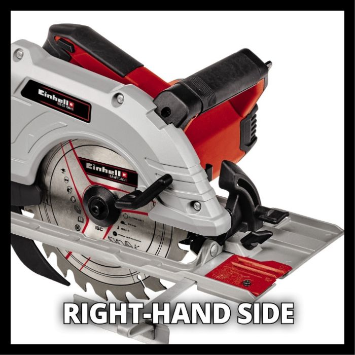 Пила циркулярная Einhell TE-CS 190/1 (4331005)