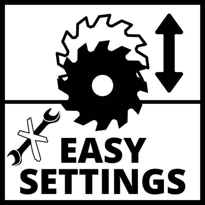 Мініпила дискова (роторайзер),  Einhell TC-CS 89 , 600 Вт, диски 89х10 мм, 7200 об/хв, набір дисків 3 шт