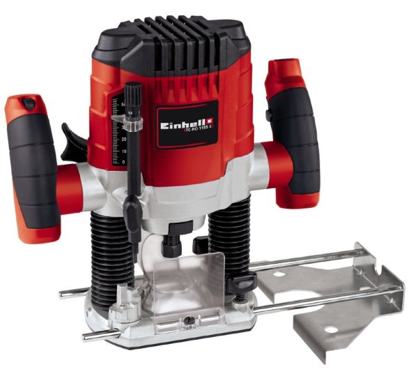 Фрезер электрический Einhell TC-RO 1155 E (4350470) Фрезер электрический Einhell TC-RO 1155 E (4350470)