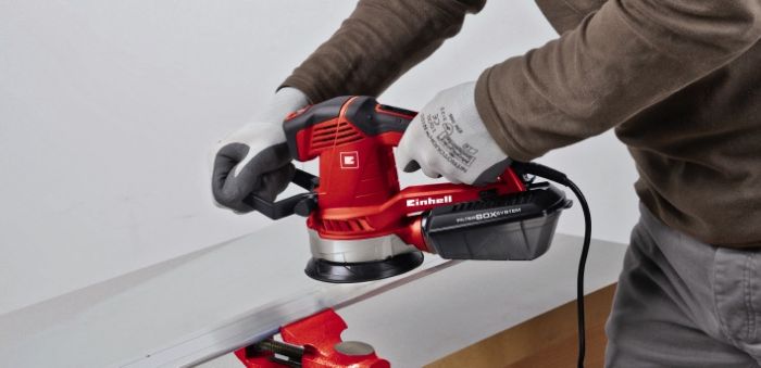 Шлифмашина эксцентриковая Einhell TE-RS 40 E (4462000)