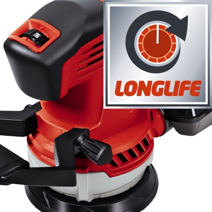 Шлифмашина эксцентриковая Einhell TE-RS 40 E (4462000)