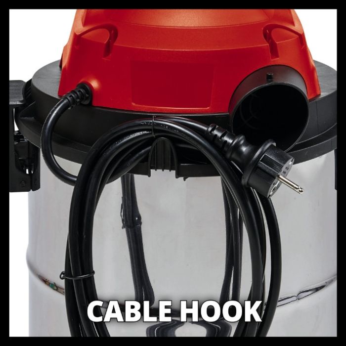 Пылесос строительный Einhell TC-VC 1820 S (2342167)