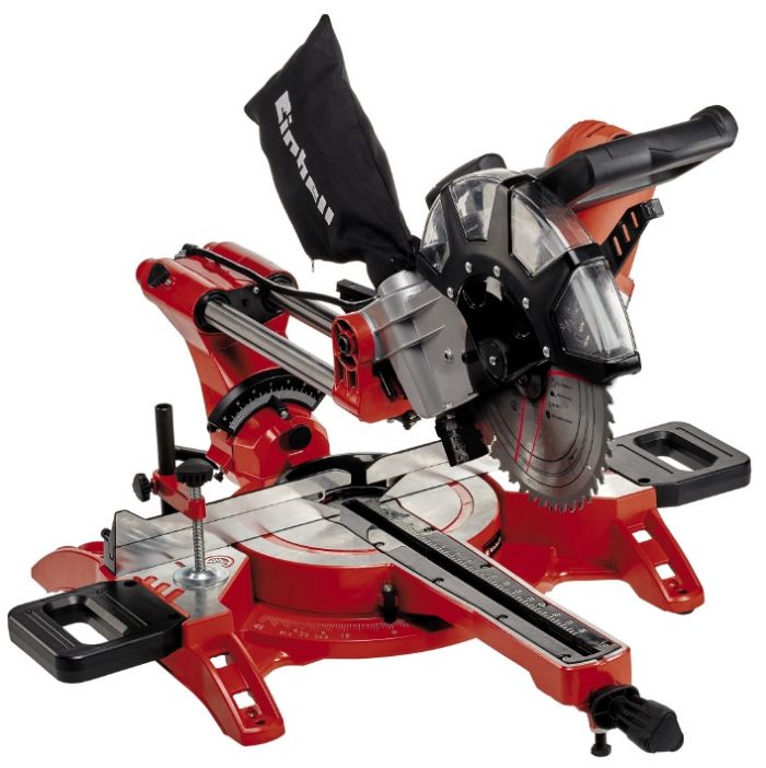 Пила торцовочная Einhell TC-SM 2534/1 Dual (4300395)