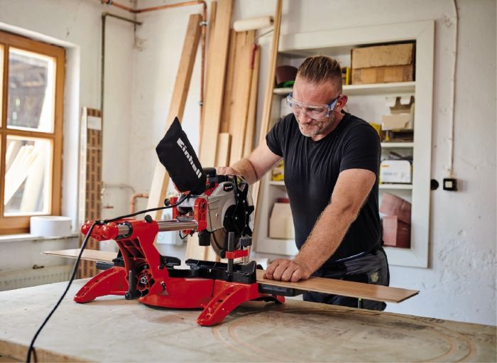 Пила торцовочная Einhell TC-SM 2534/1 Dual (4300395)