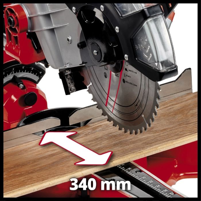 Пила торцовочная Einhell TC-SM 2534/1 Dual (4300395)