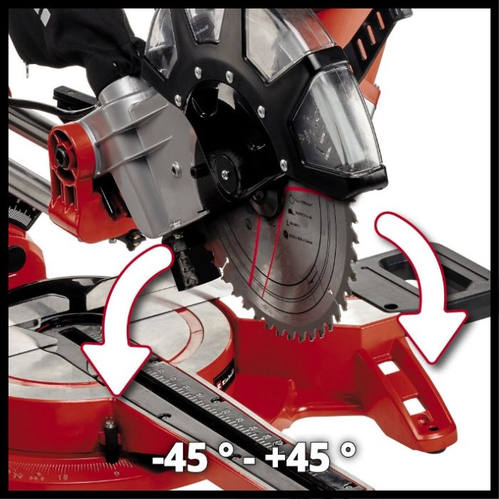 Пила торцовочная Einhell TC-SM 2534/1 Dual (4300395)