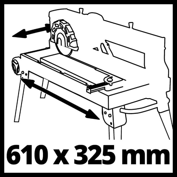 Плиткорез радиальный Einhell TE-TC 620 U (4301295)