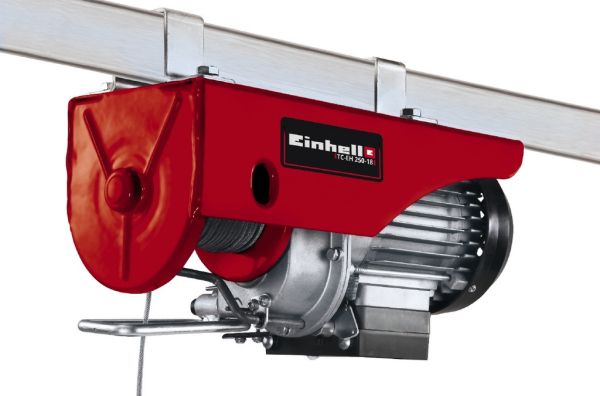 Тельфер электрический Einhell TC-EH 250 (2255130) Тельфер электрический Einhell TC-EH 250 (2255130)