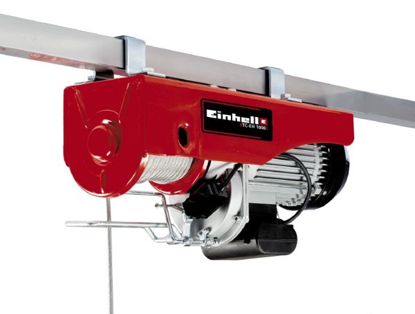 Тельфер электрический Einhell TC-EH 1000 (2255160) Тельфер электрический Einhell TC-EH 1000 (2255160)