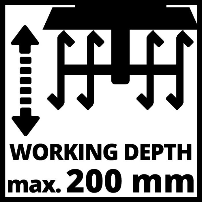 Культиватор электрический Einhell GC-RT 7530 (3431050)