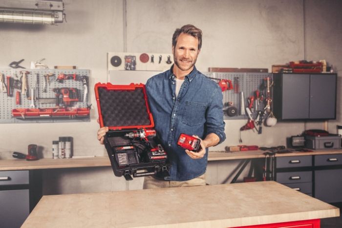 Пластиковый кейс Einhell E-Box S35/33 (4530045)