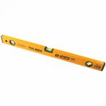 Рівень Tolsen 200 см 3 капсули алюмінієва рамка 1 мм