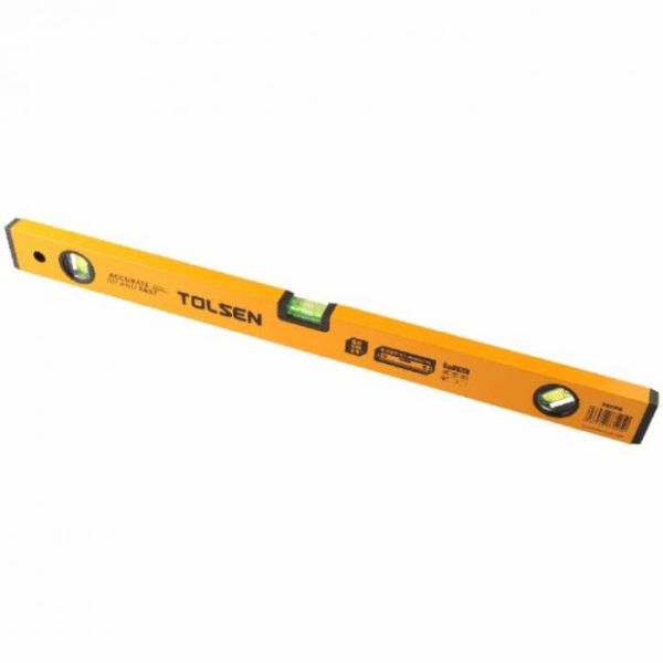 Рівень Tolsen 200 см 3 капсули алюмінієва рамка 1 мм Рівень Tolsen 200 см 3 капсули алюмінієва рамка 1 мм
